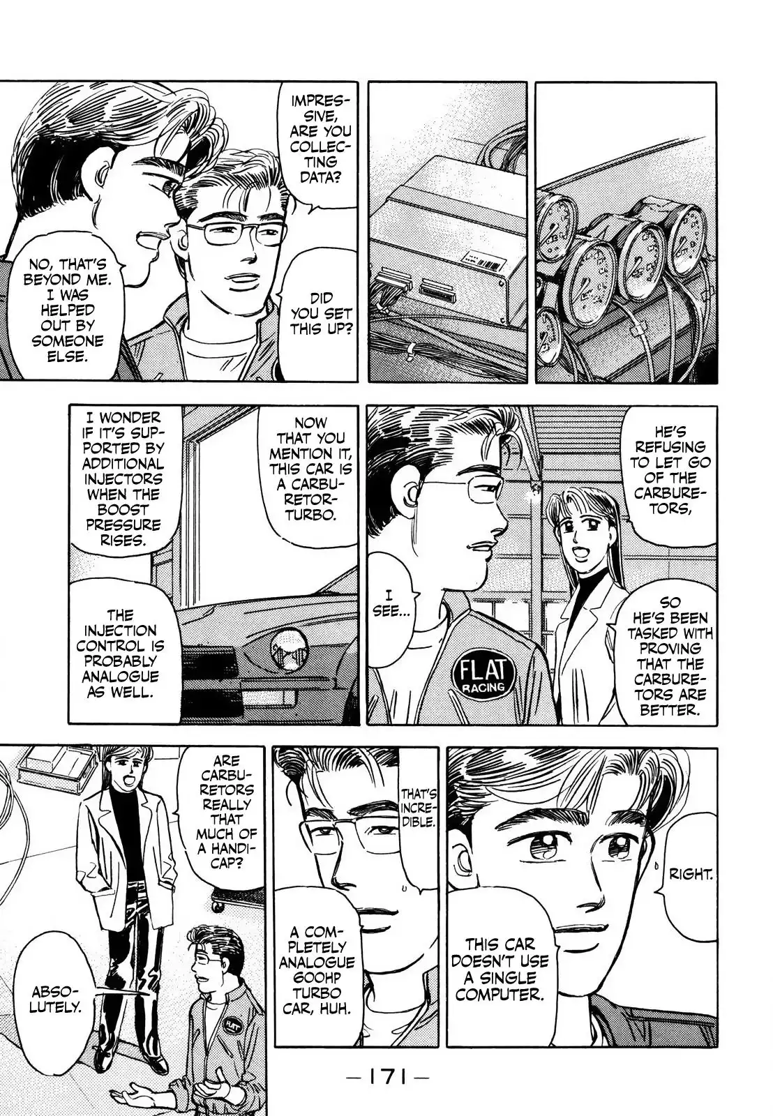 Wangan Midnight Chapter 170 7